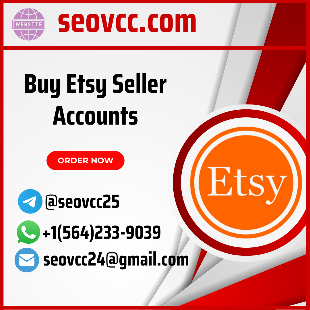 Buy Etsy Seller Accounts