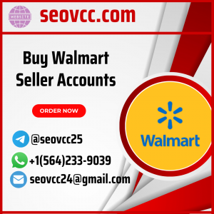 Buy Walmart Seller Accounts