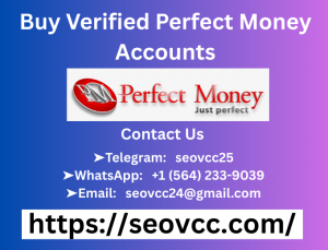 Buy Verified Perfect Money Accounts