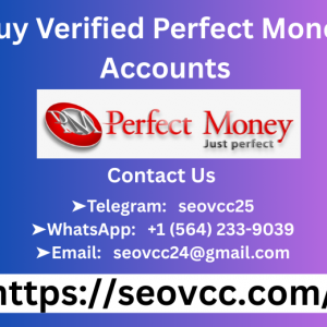 Buy Verified Perfect Money Accounts
