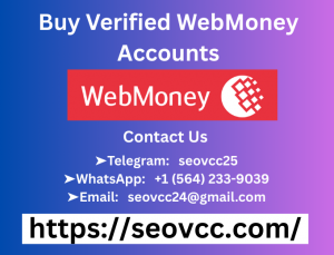 Buy Verified WebMoney Accounts