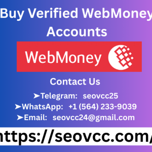 Buy Verified WebMoney Accounts