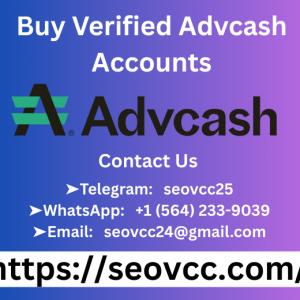 Buy Verified Advcash Accounts