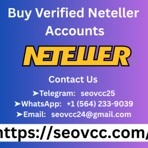 Buy Verified Neteller Accounts