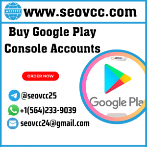 Buy Google Play Developer Accounts