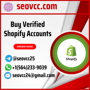 Buy Verified Shopify Accounts