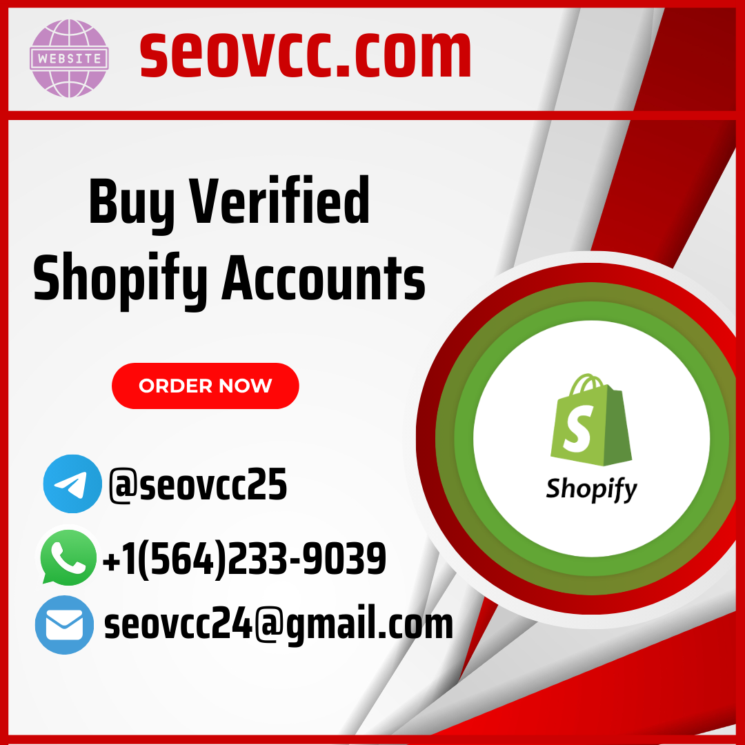Buy Verified Shopify Accounts