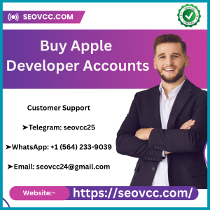 Buy Apple Developer Accounts