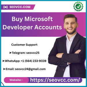 Buy Microsoft Developer Accounts