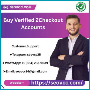 Buy Verified 2Checkout Accounts