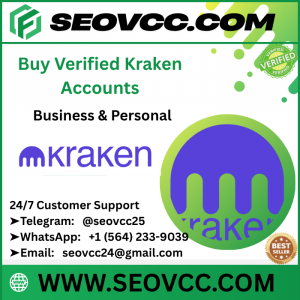 Buy Verified Kraken Accounts