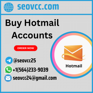 Buy Hotmail Accounts