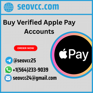 Buy Verified Apple Pay Accounts