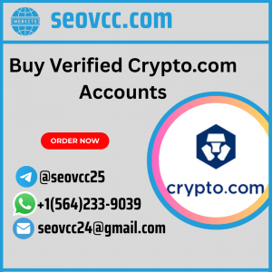 Buy Verified Crypto.com Accounts
