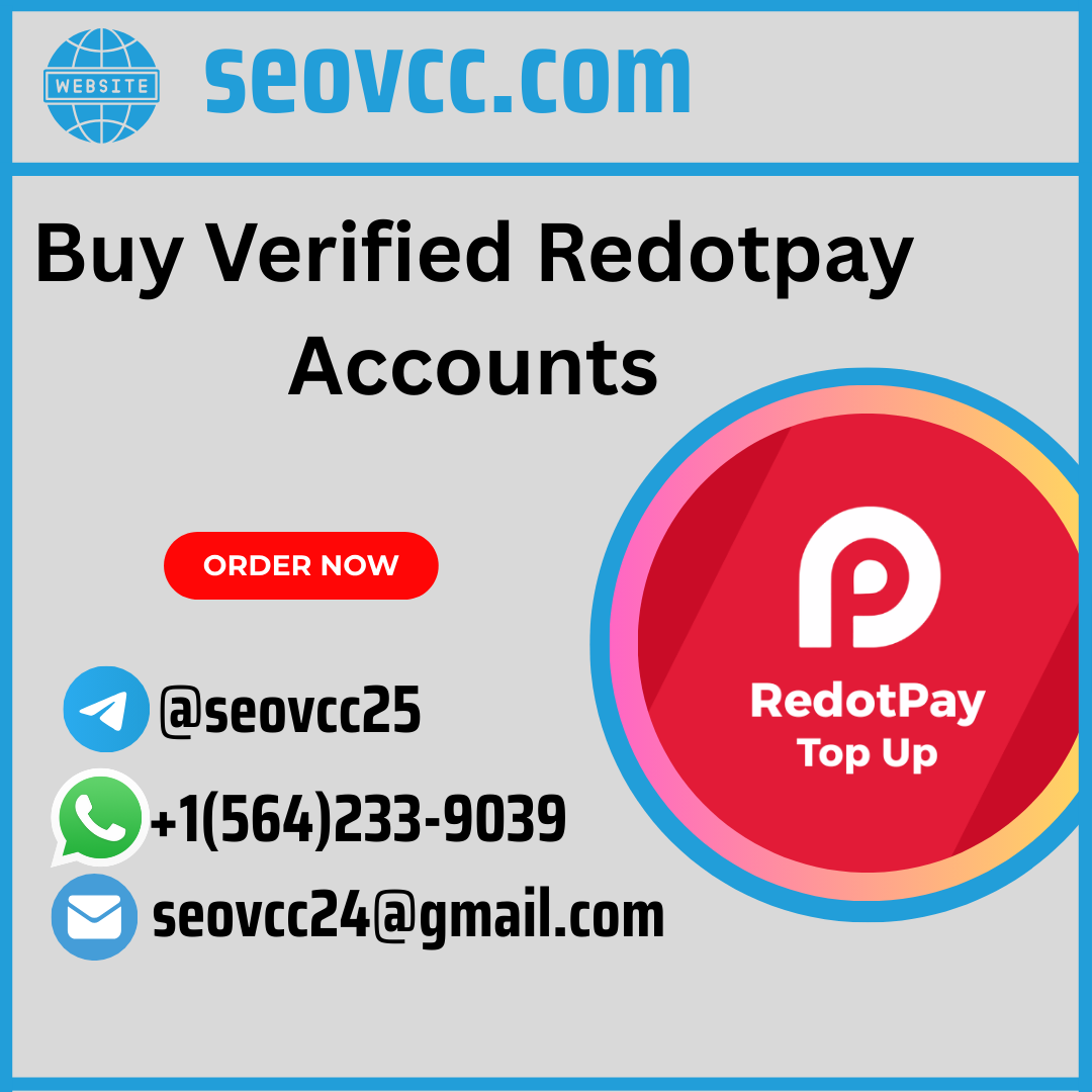 Buy Verified Redotpay Accounts